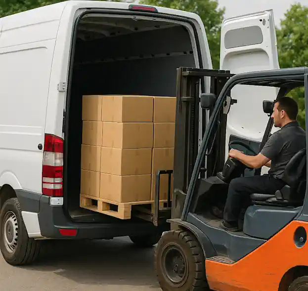 Frachten für Transporter